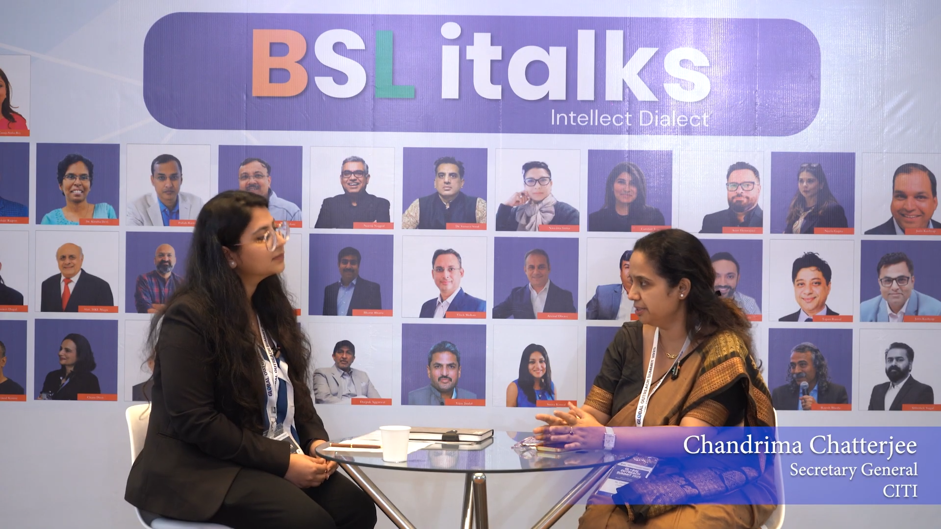 BSL italks with Chandrima Chatterjee