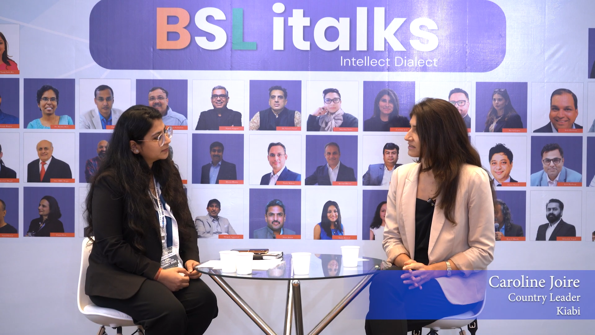 BSL italks with Caroline Joire