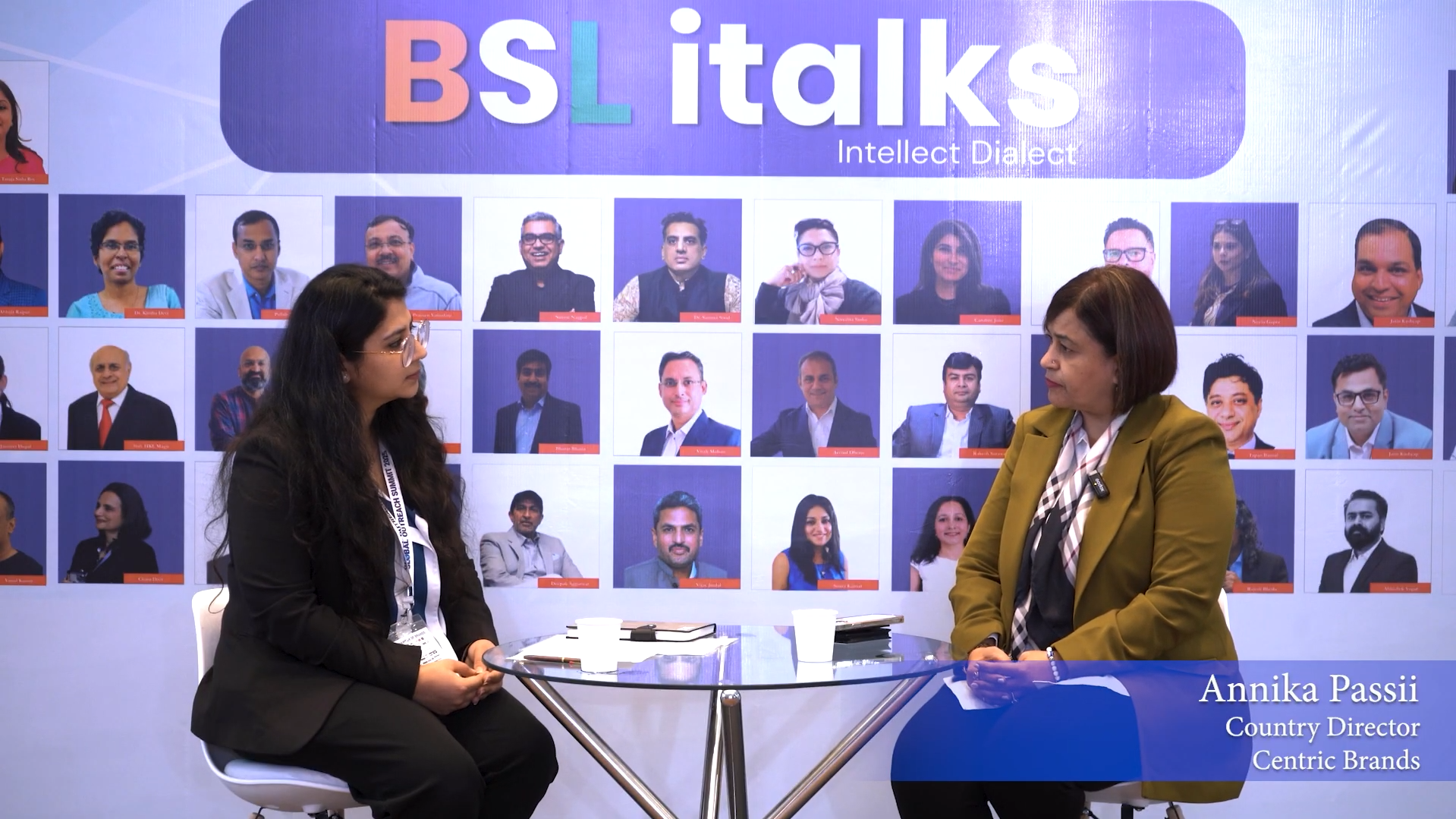 BSL italks with Annika Passii